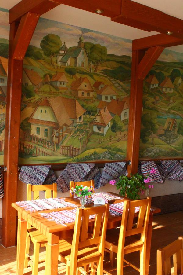 Cafe-Motel Goryanka Oujhorod Extérieur photo